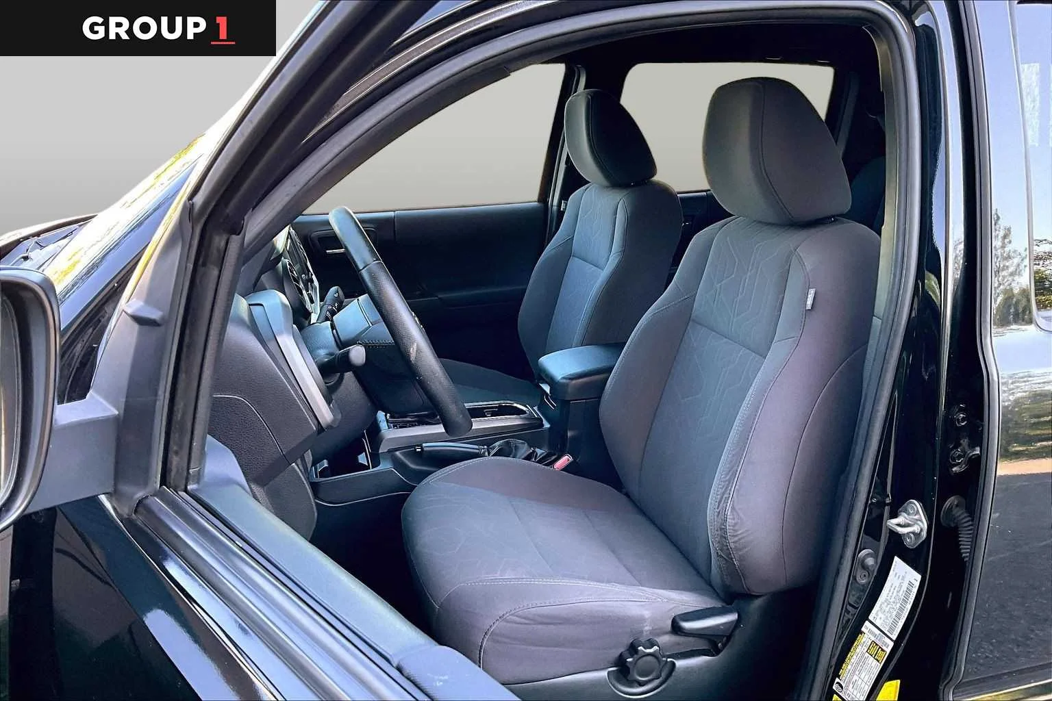 Certified Used 2019 Midnight Black Metallic Toyota TRD Off Road image 9