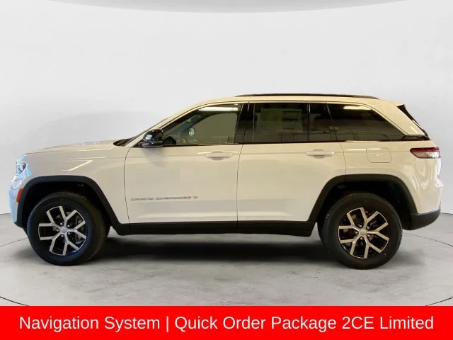New 2026 White Jeep Limited image 2