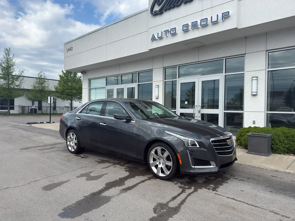 2016 Cadillac CTS 2.0T AWD Luxury Collection's photo