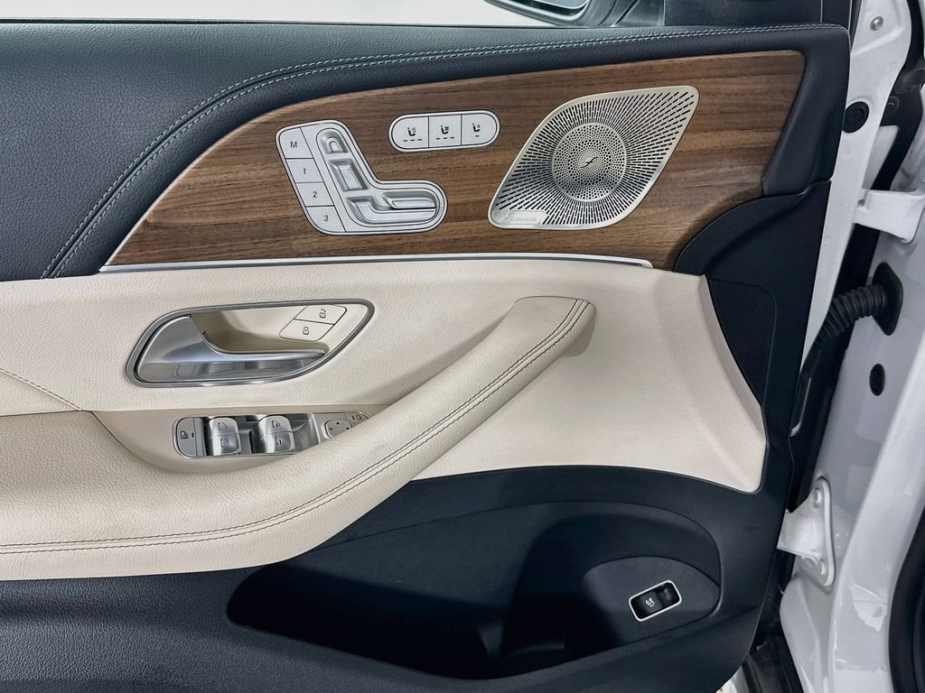 Certified Used 2024 White Mercedes-Benz GLS 450 image 18