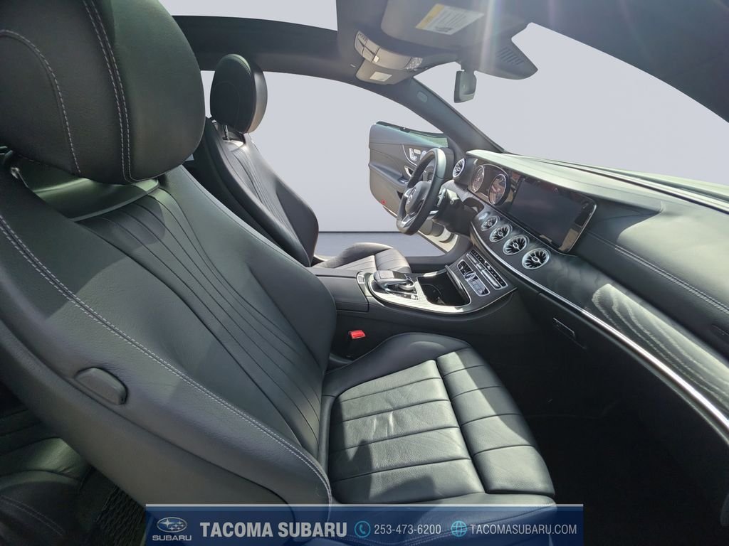 Used 2018 Black Mercedes-Benz E 400 image 17