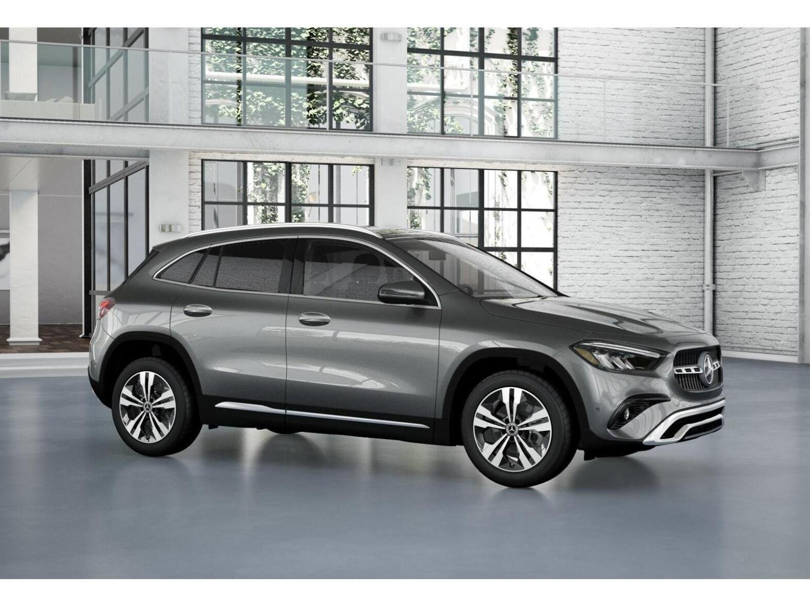 New 2026 Mountain Grey Metallic Mercedes-Benz GLA 250 image 14