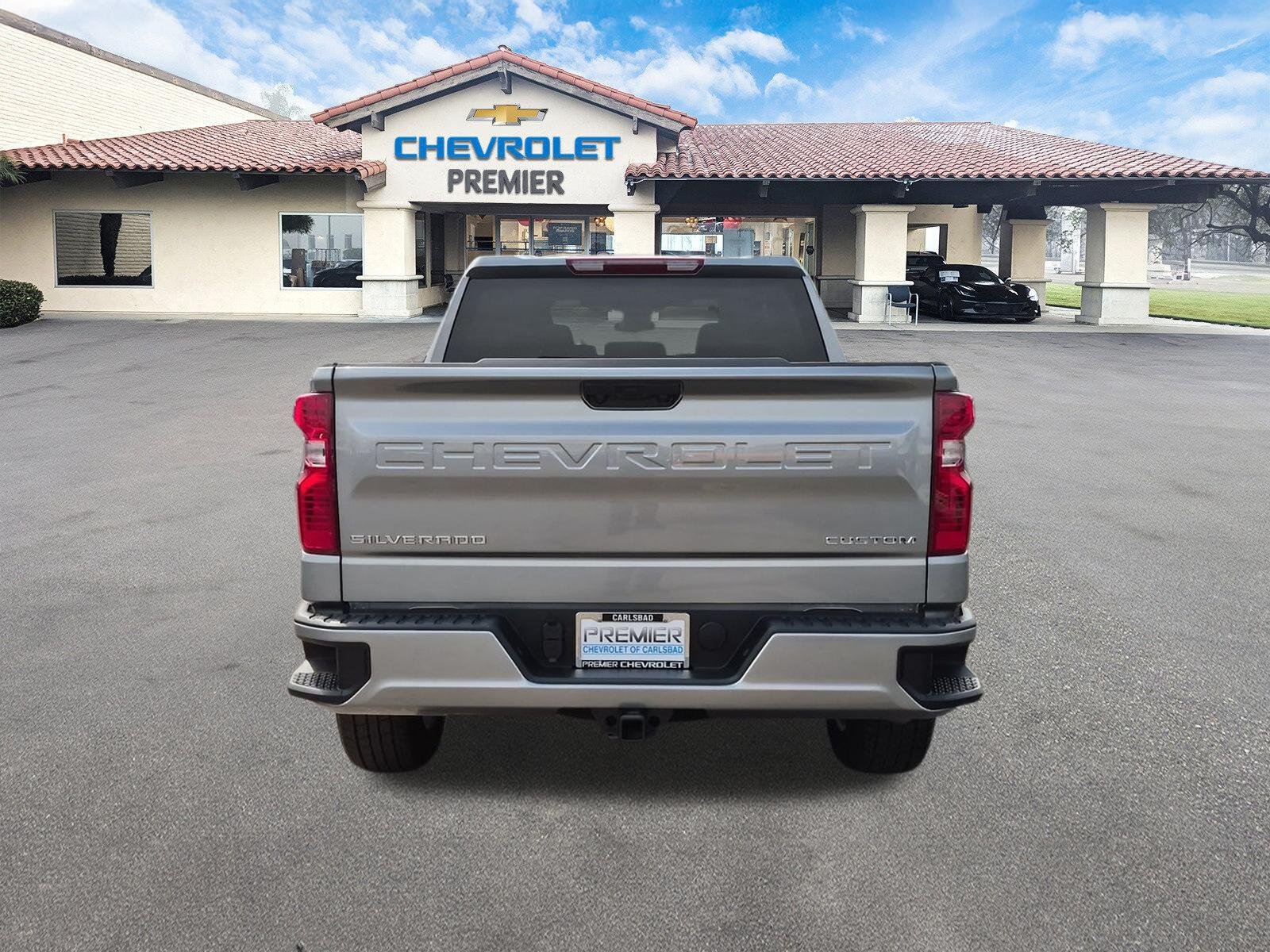 New 2026 Sterling Gray Metallic Chevrolet Custom image 7