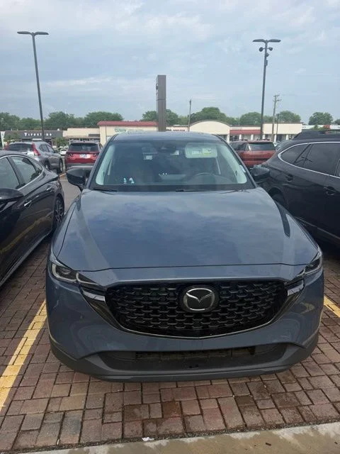 Used 2024 Gray Mazda 2.5 S Carbon Edition image 1