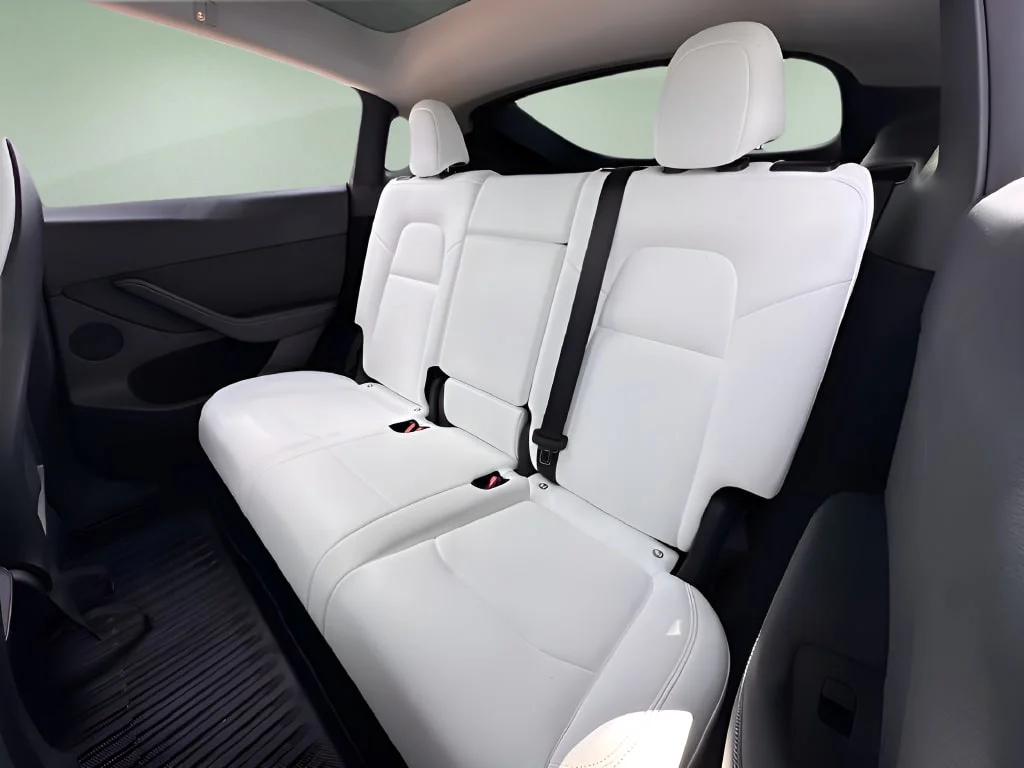 Used 2023 Red Multi-Coat Tesla Long Range image 17