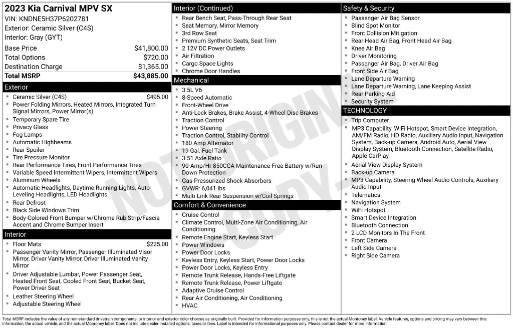 Used 2023 Silver Kia SX image 2
