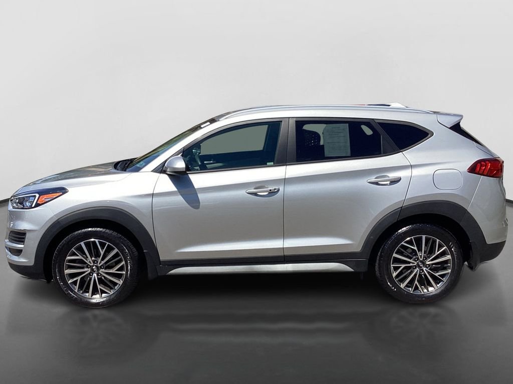 Used 2020 Silver Hyundai SEL image 8
