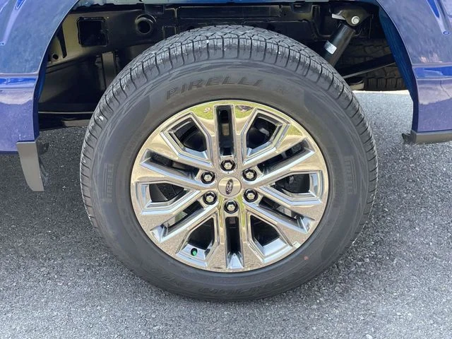 New 2026 Argon Blue Metallic Ford XLT image 2