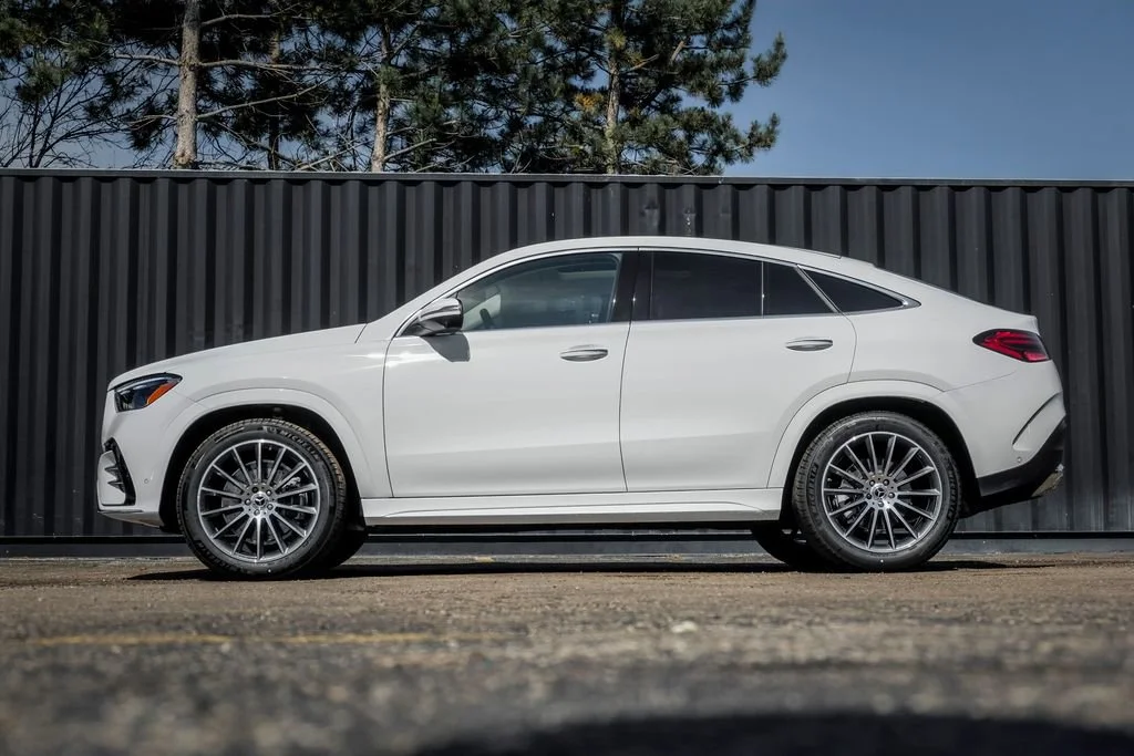 New 2026 Polar White Mercedes-Benz GLE 450 Coupe image 39