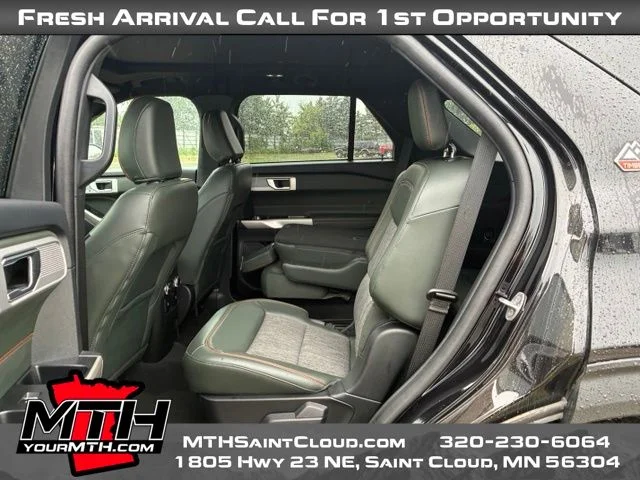 Used 2022 Black Ford Timberline image 10