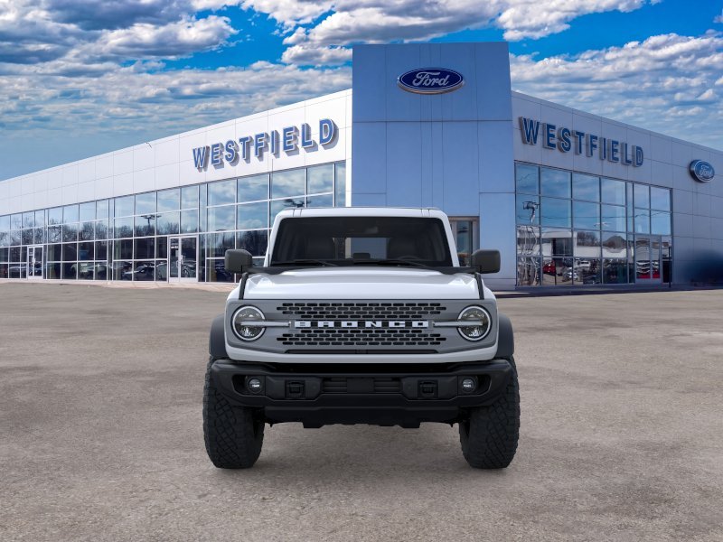 New 2025 Oxford White Ford Badlands® image 6