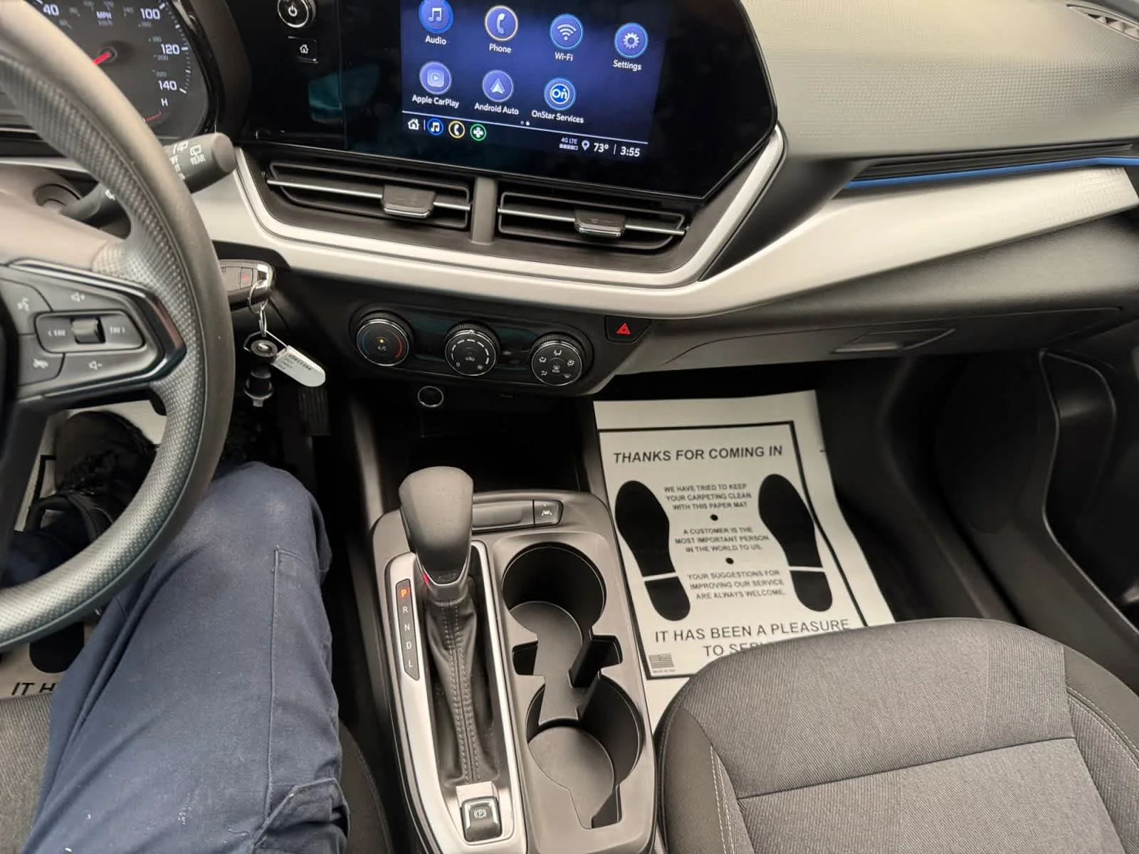 Used 2024 Sterling Gray Metallic Chevrolet LS image 12