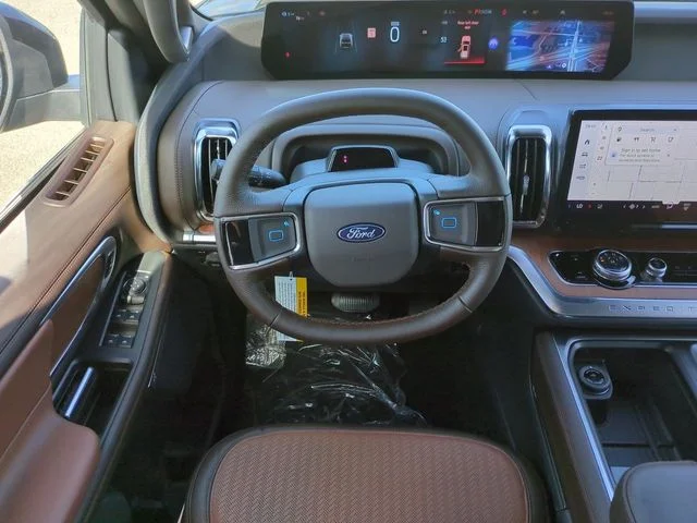 New 2026 Dark Matter Gray Metallic Ford MAX King Ranch® image 16