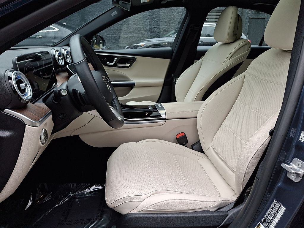 Used 2025 Blue Mercedes-Benz C 300 image 13