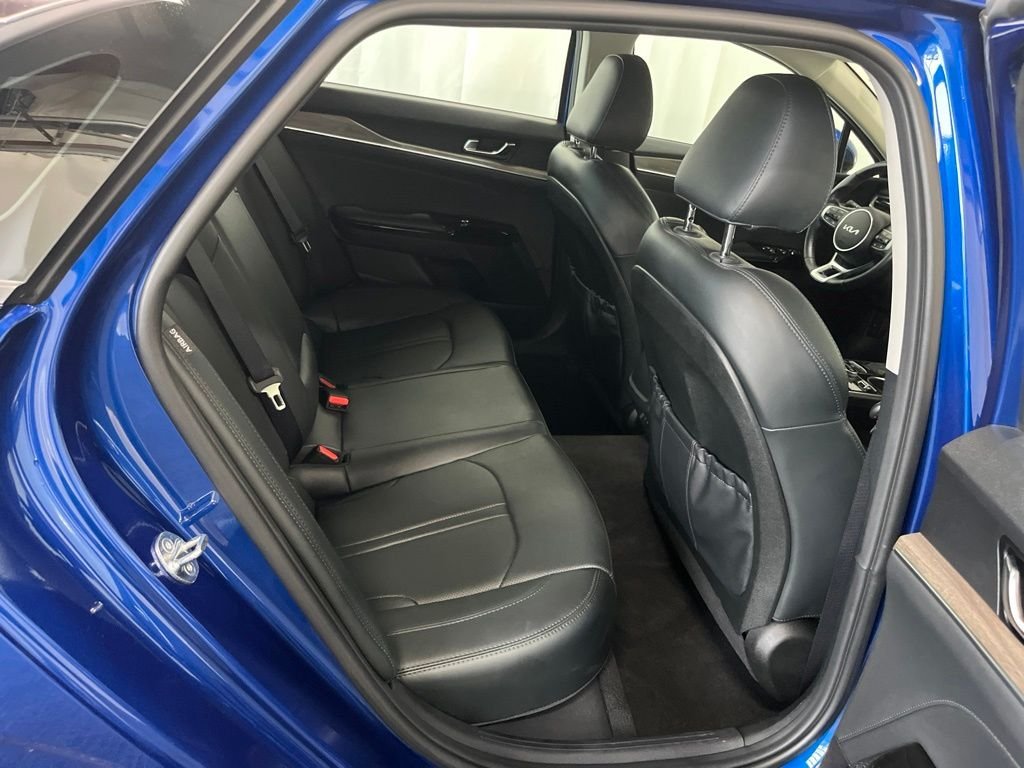 Used 2023 Blue Kia EX image 25