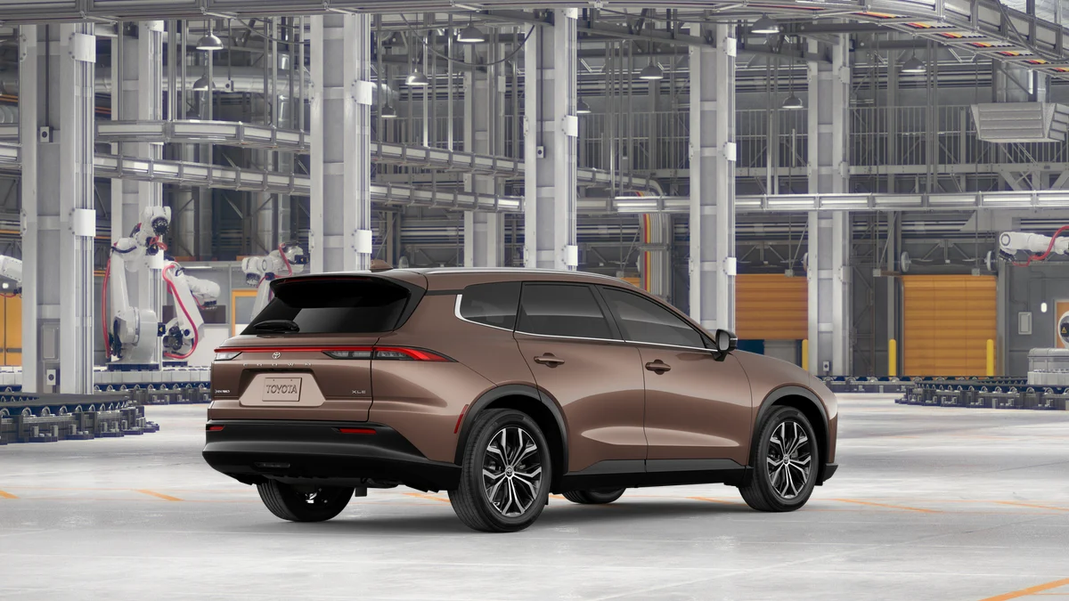 New 2026 Bronze Age Toyota XLE image 22