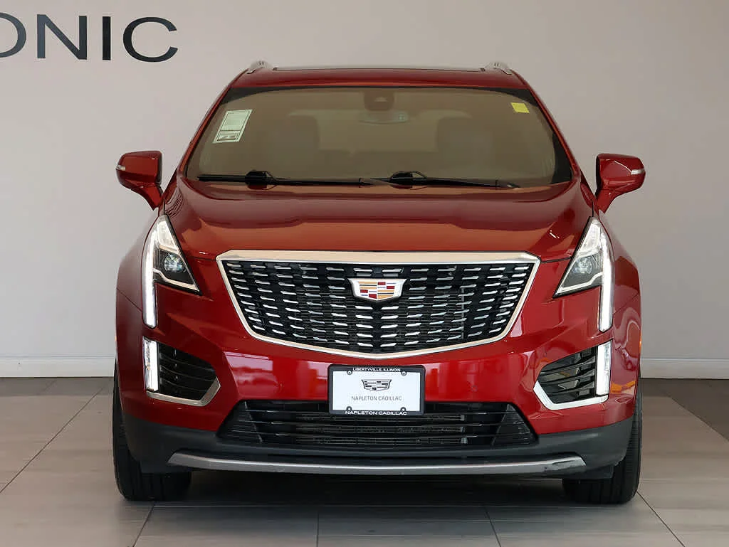 Used 2023 Radiant Red Tintcoat Cadillac Premium Luxury image 8