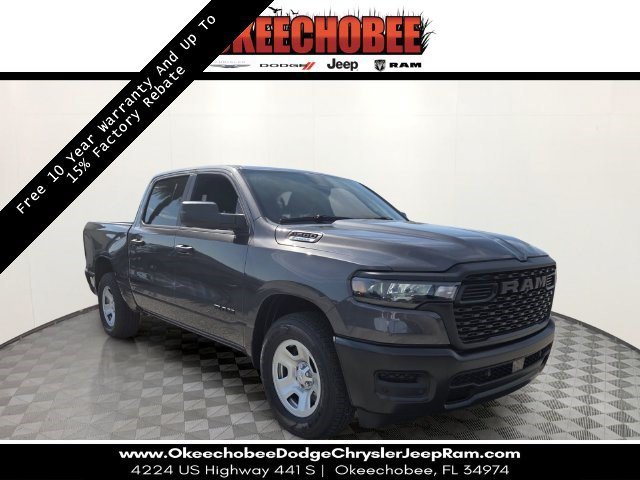 2026 RAM 1500 Pickup Tradesman