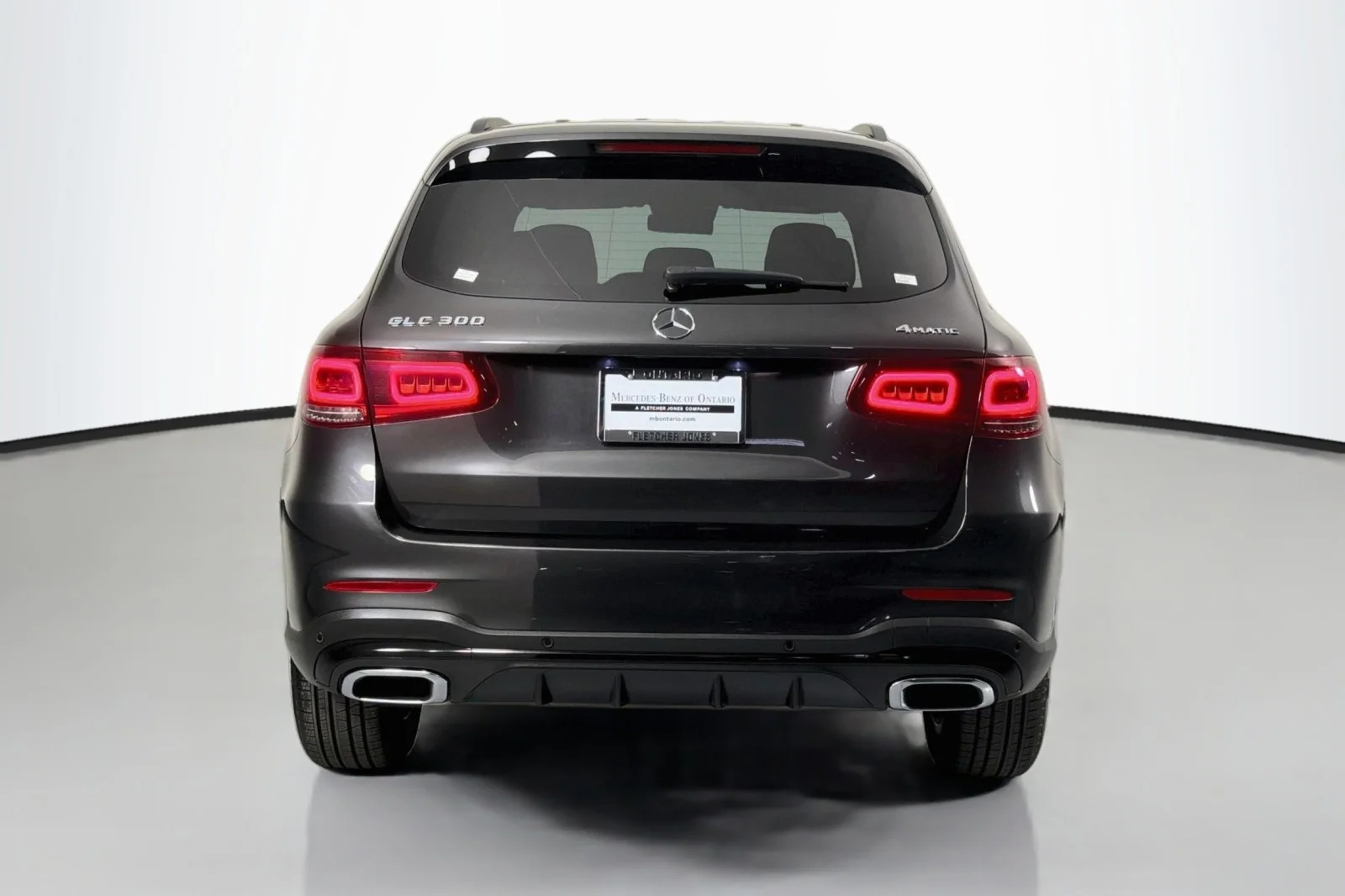 Certified Used 2022 Graphite Grey Metallic Mercedes-Benz 300 image 5