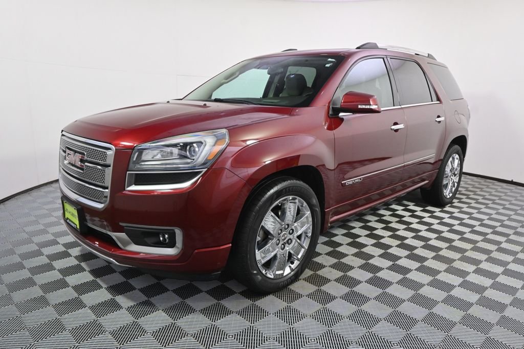 Used 2015 GMC Acadia Denali with VIN 1GKKVTKD0FJ368360 for sale in St. Louis Park, Minnesota