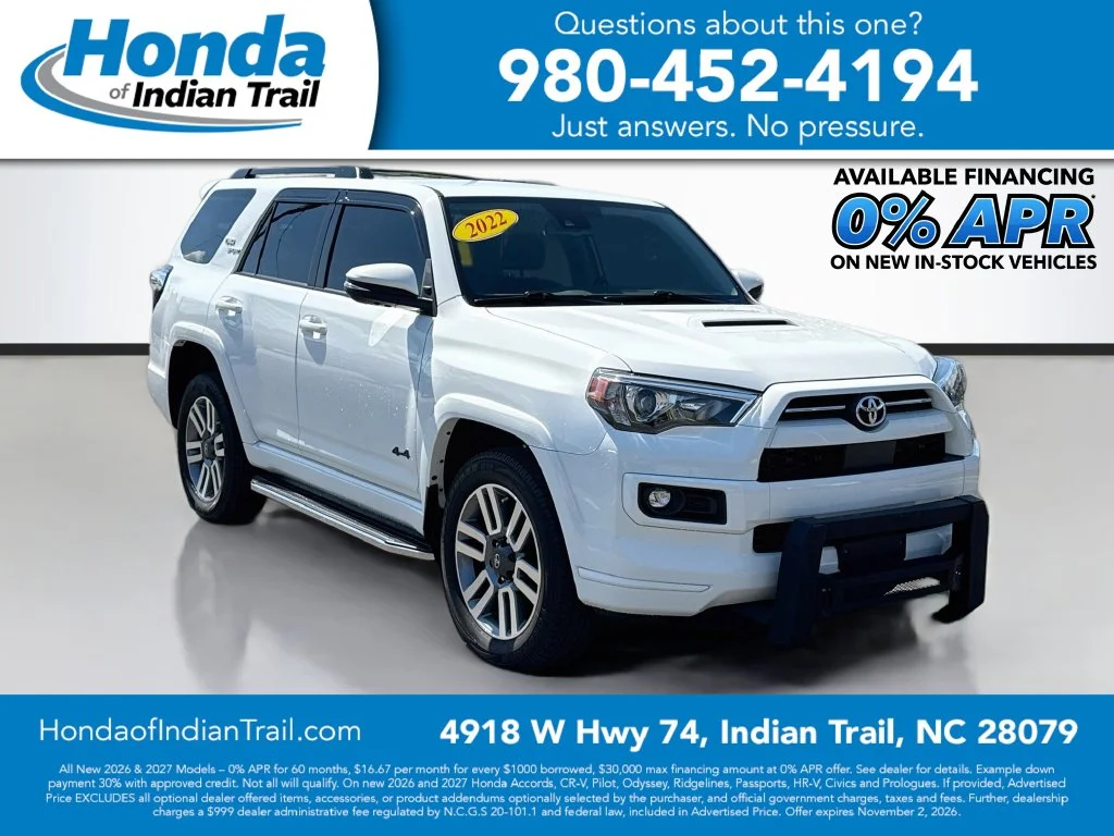 2022 Toyota 4Runner