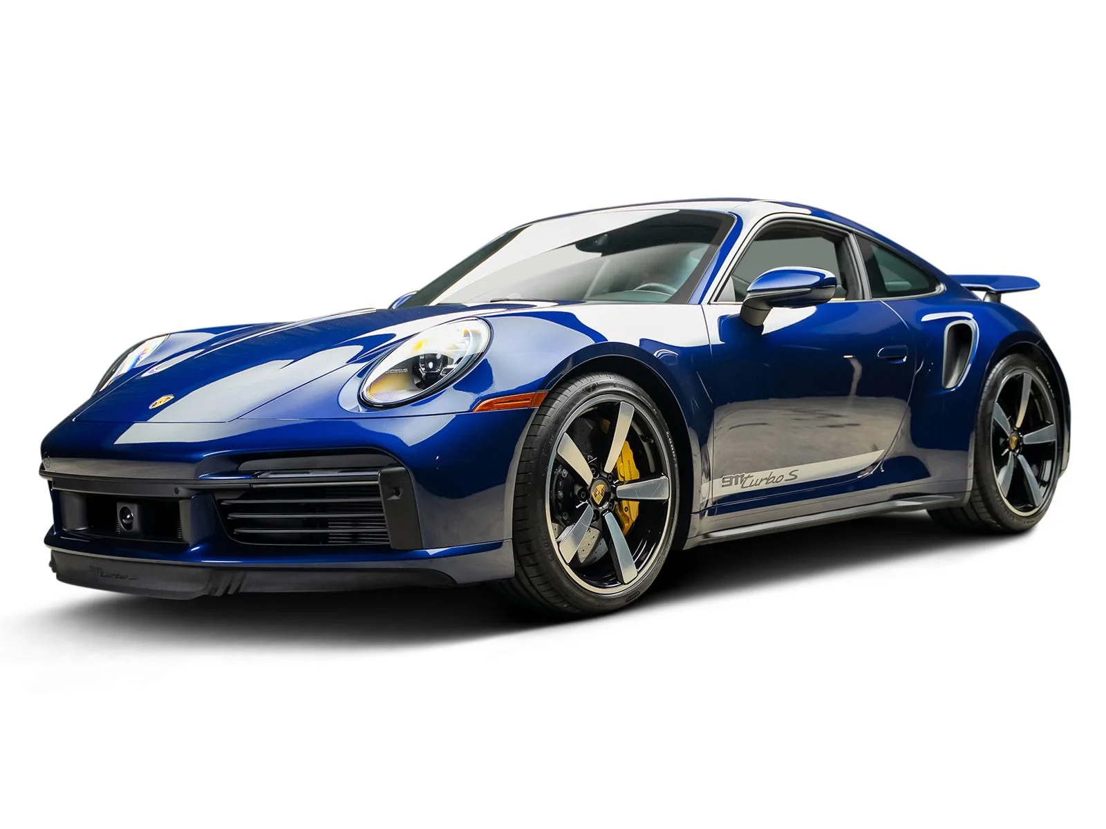 Used 2024 Blue Porsche Turbo S image 16