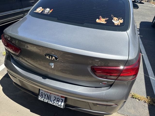 Used 2021 Gray Kia S image 3