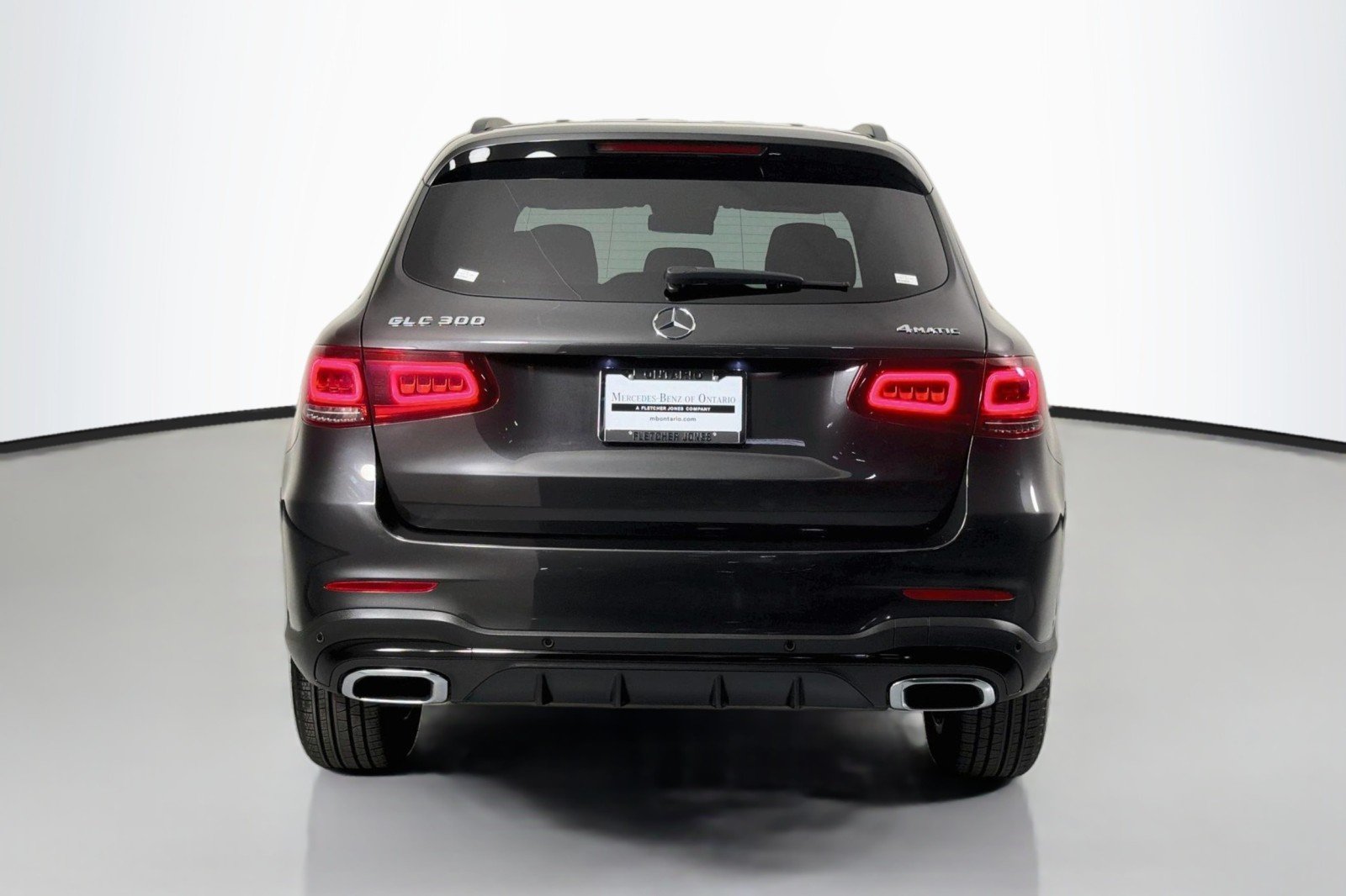 Certified Used 2022 Graphite Grey Metallic Mercedes-Benz 300 image 5