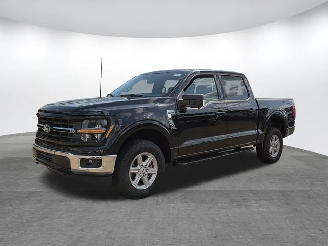 New 2026 Agate Black Metallic Ford XLT image 33