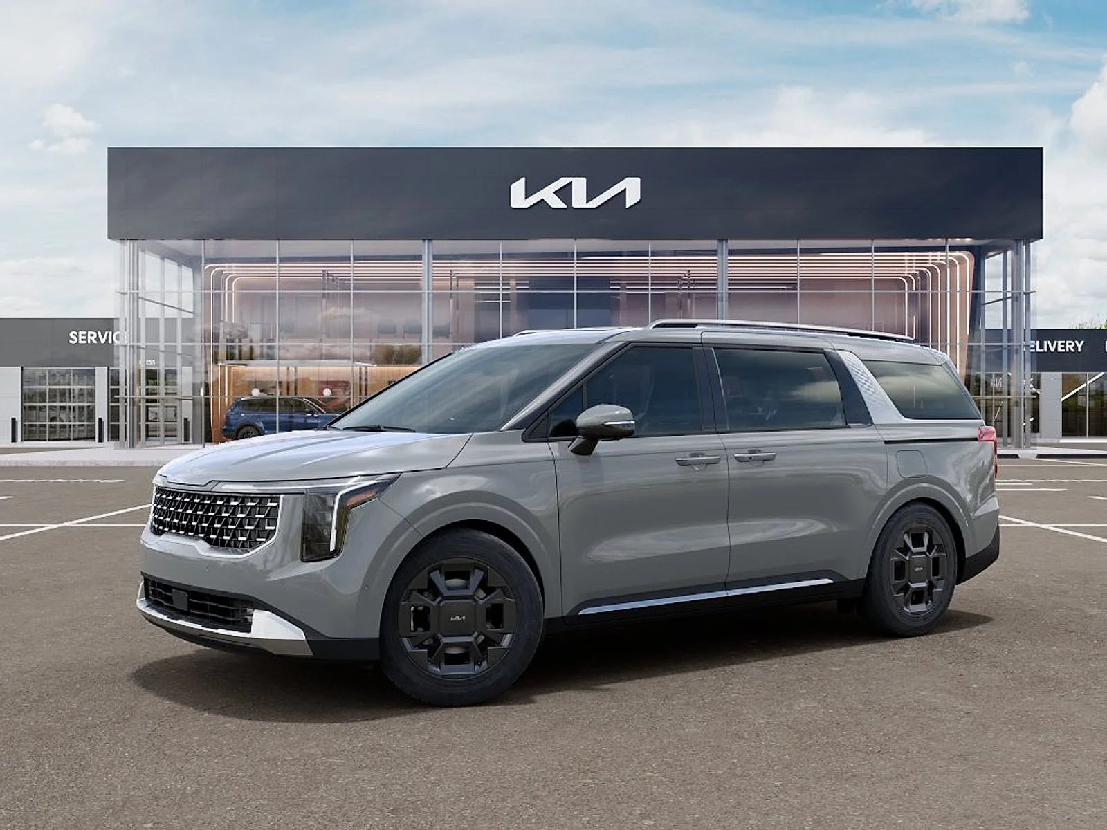 New 2027 Silver Kia SX image 4