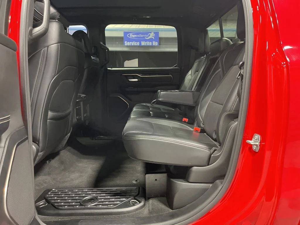 Used 2020 Flame Red Clearcoat Ram Rebel image 38