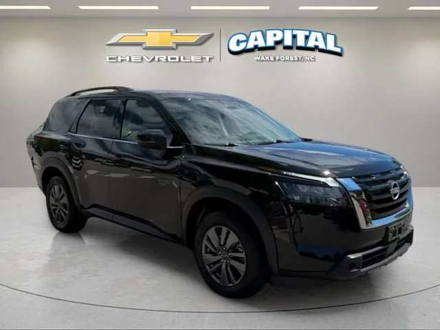 Used 2025 Black Nissan SV image 7