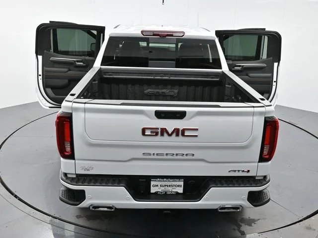 Used 2024 Summit White GMC AT4 image 42