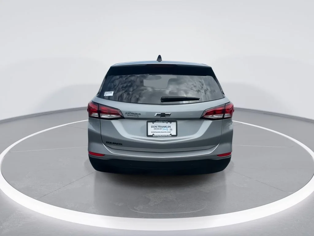 Used 2024 Gray Chevrolet LS image 7