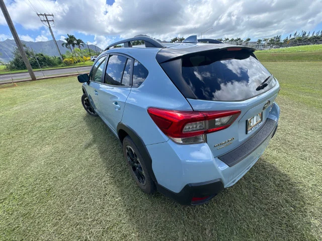 Used 2021 Gray Subaru Premium image 5