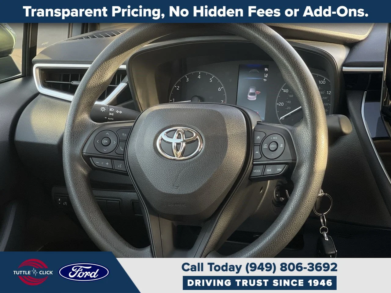 Used 2023 CELESTITE Toyota LE image 24