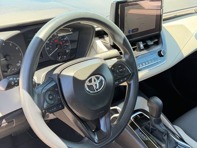 Used 2025 Black Toyota LE image 13