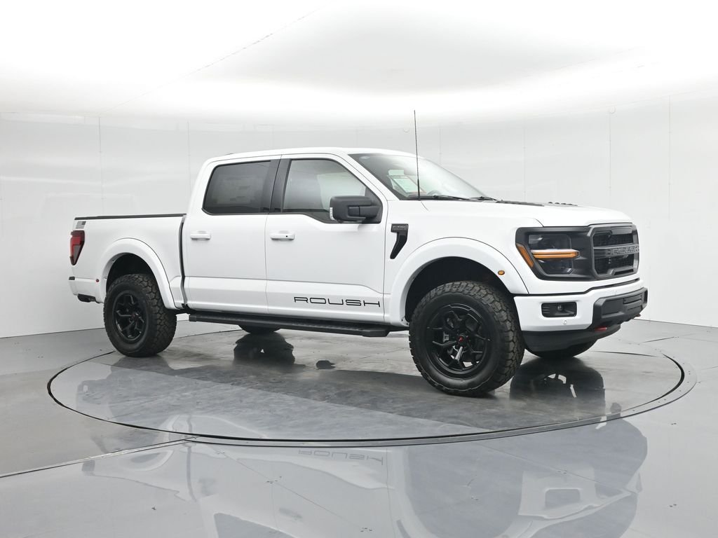 New 2025 Oxford White Ford XLT image 29