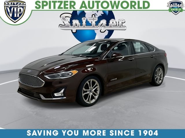 2019 Ford Fusion Titanium