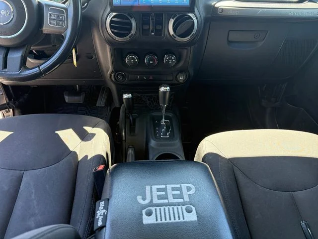 Used 2017 Gray Jeep Unlimited Sport image 11