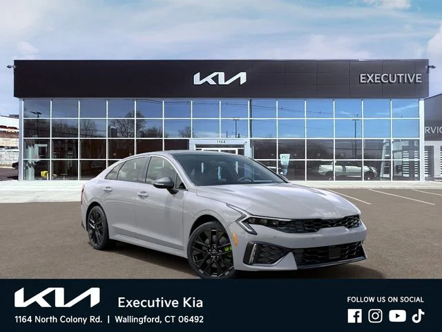 New 2026 Gray Kia GT image 8