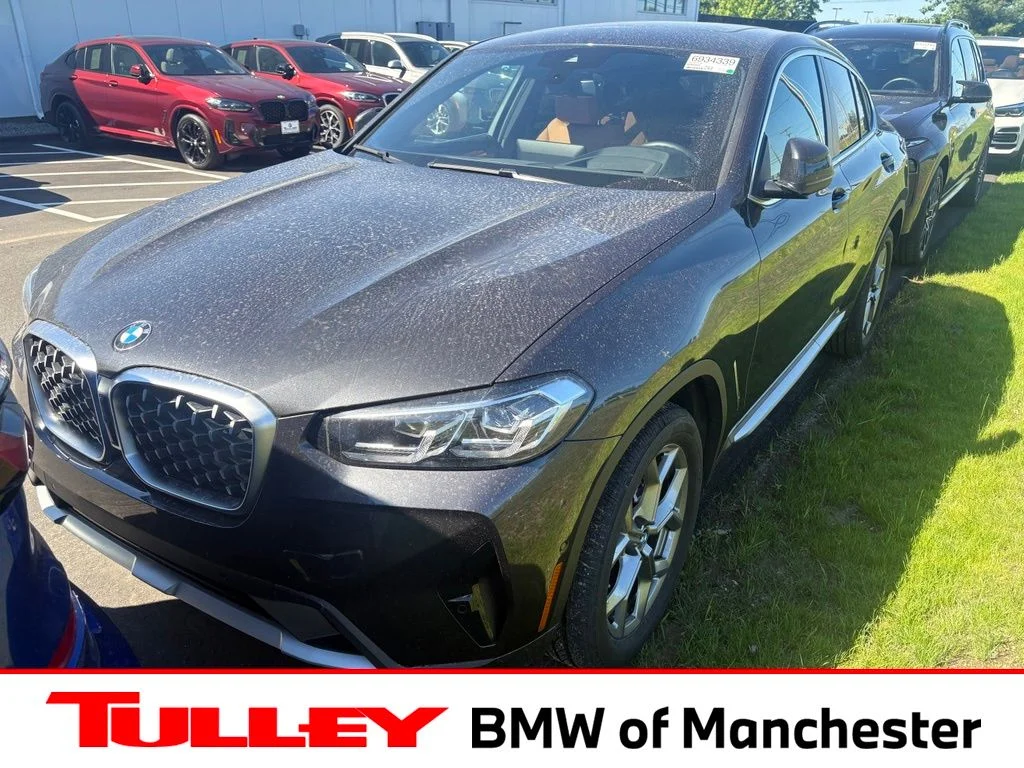 2025 BMW X4 xDrive30i's photo
