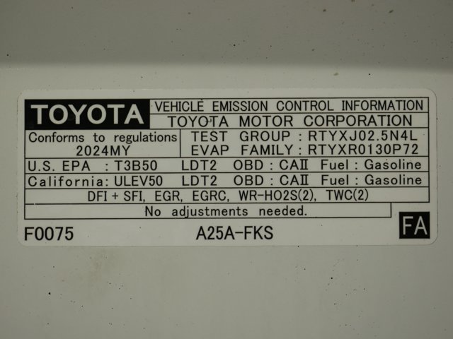 Used 2024 Ice Cap Toyota LE image 31