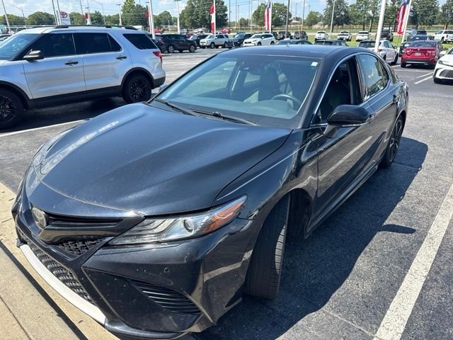 Used 2018 Black Toyota XSE image 1