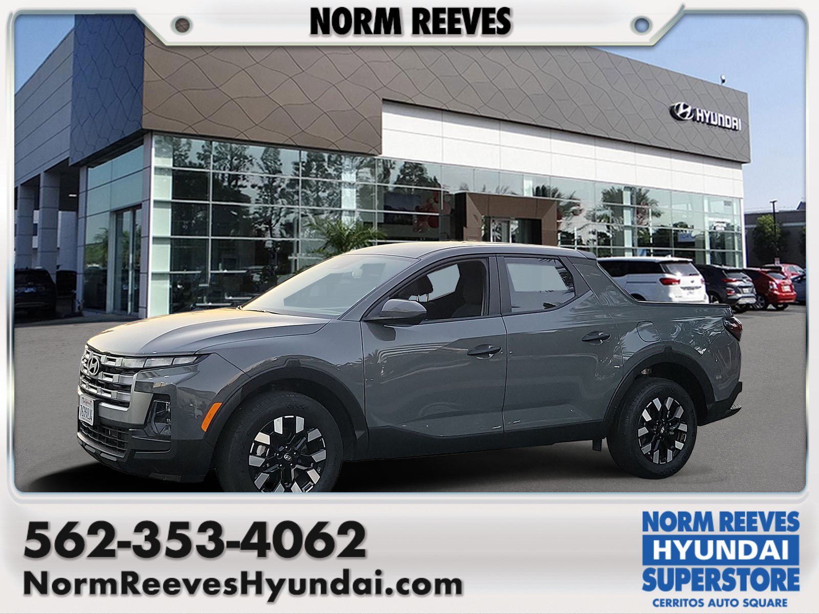 2025 Hyundai Santa Cruz