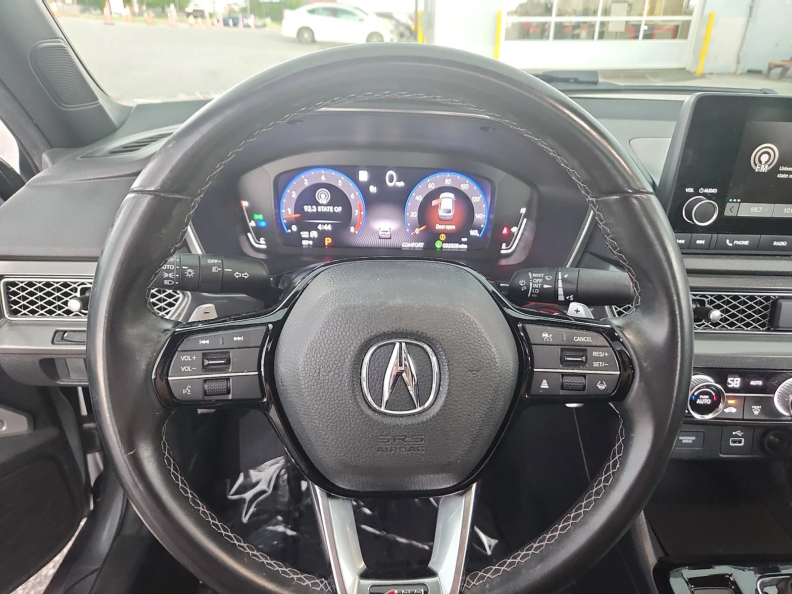 Used 2023 Silver Acura A-Spec Package image 19