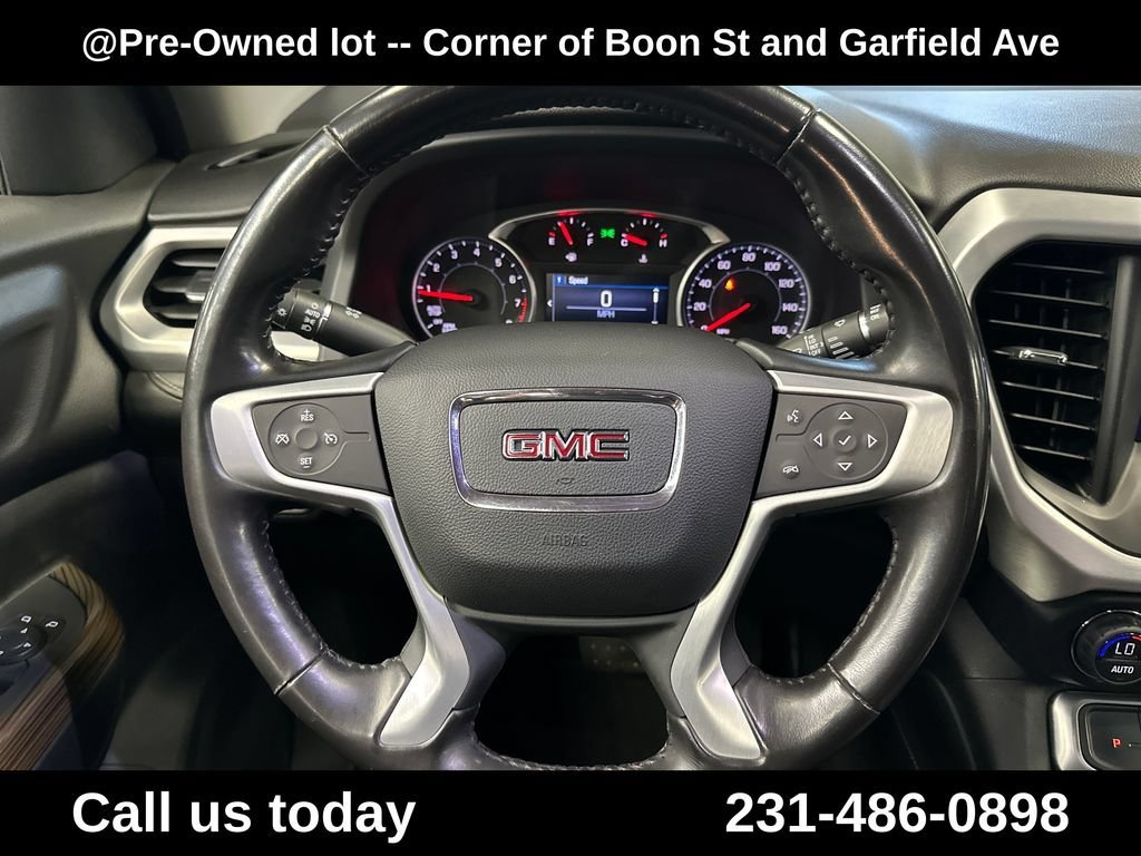Used 2020 Summit White GMC SLE image 20