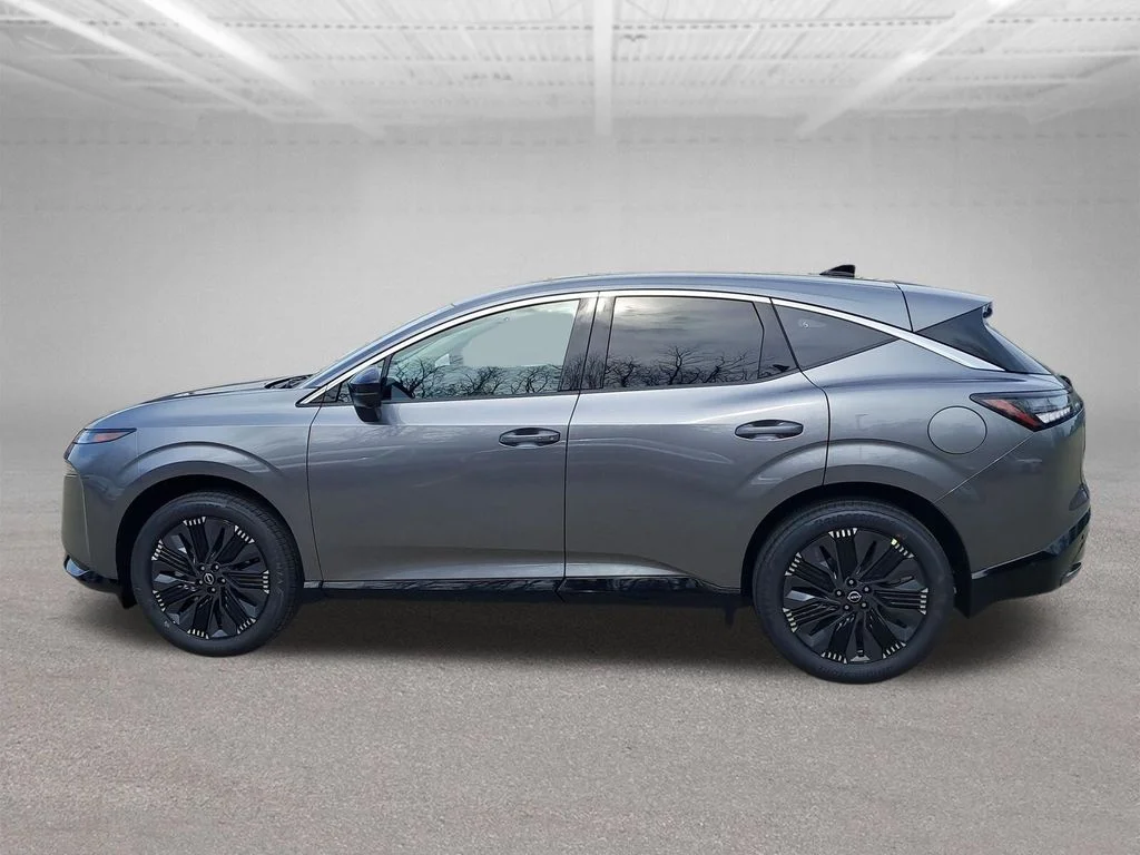 New 2026 Gray Nissan Platinum image 2
