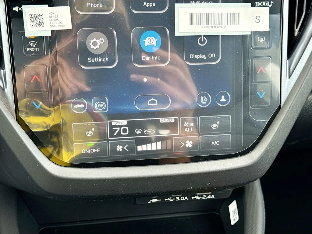 New 2026 Black Subaru Limited Hybrid image 18
