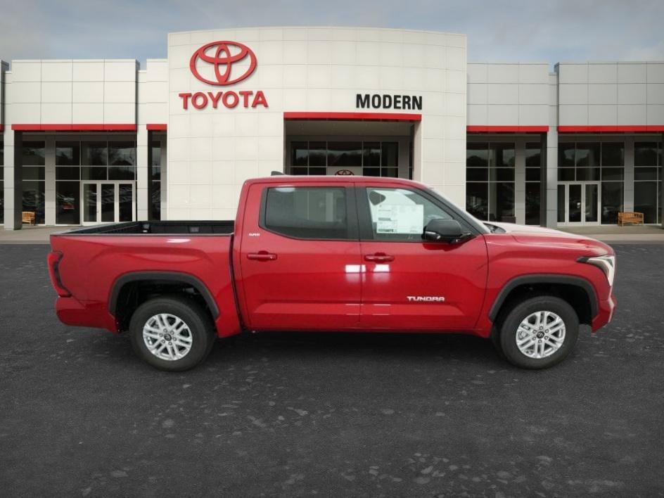 New 2026 Supersonic Red Toyota SR5 image 13